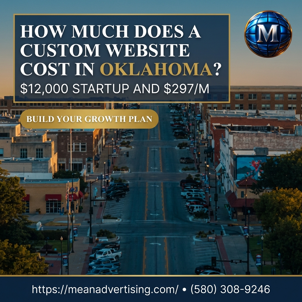 Custom Website Cost Oklahoma