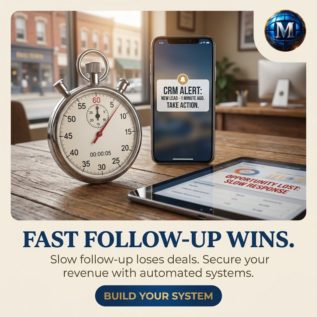 Fast Follow Up Costing Oklahoma Business