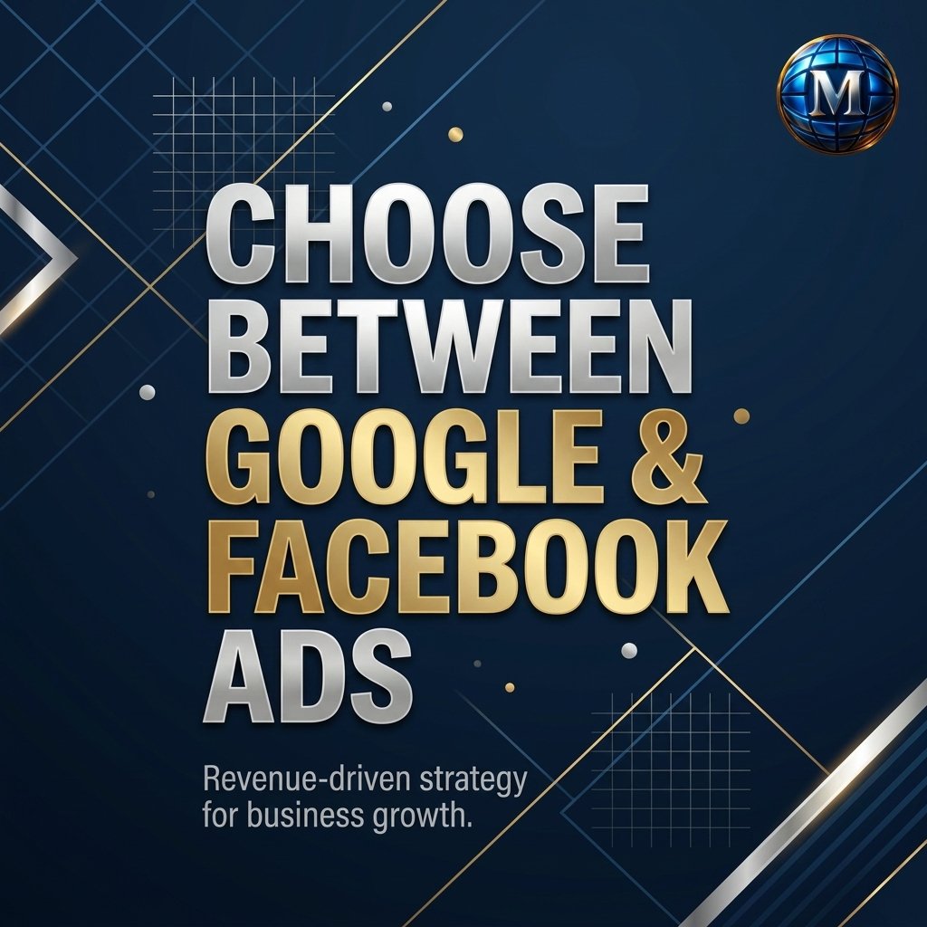 Google Vs Facebook Ads Oklahoma Business