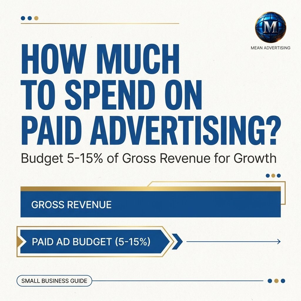 How Much Small Business Spend Paid Advertising Oklahoma