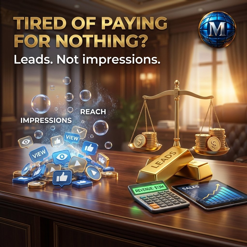 Leads Not Impressions Revenue Focused Advertising
