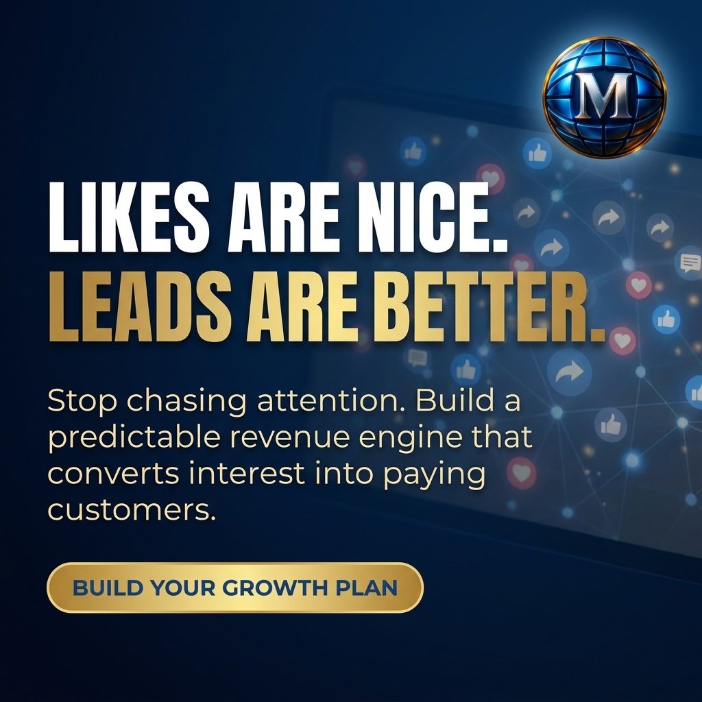 Likes Vs Leads Oklahoma Business Growth