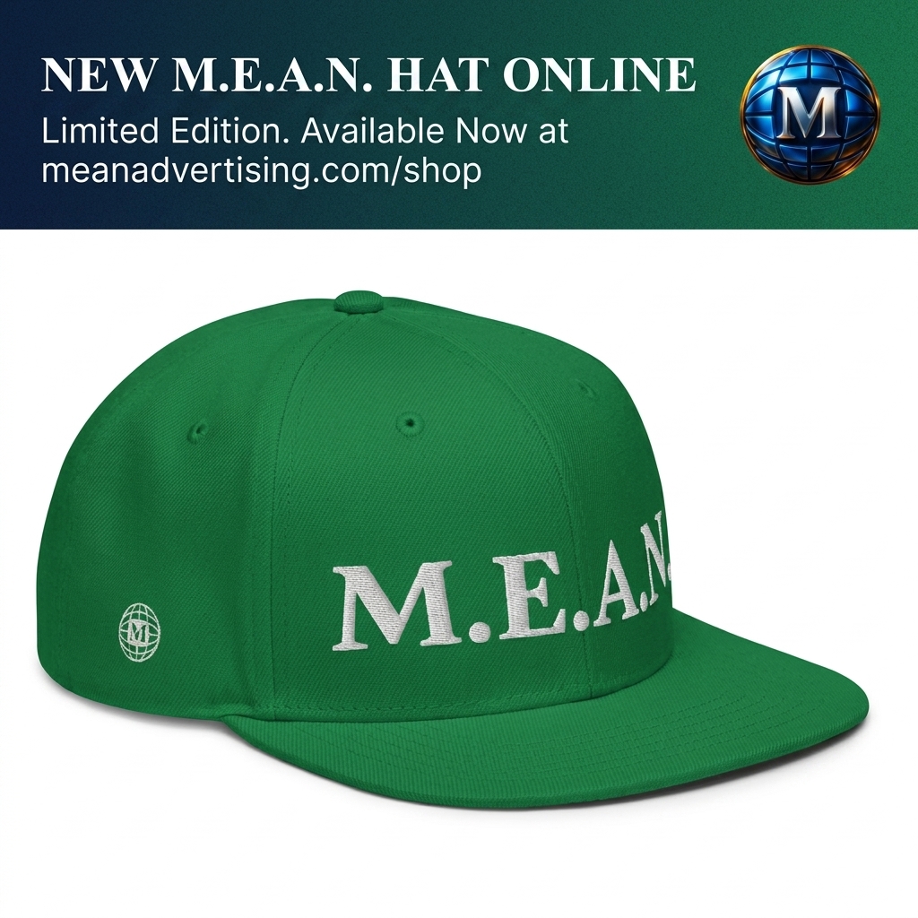 New Mean Hat Available Online