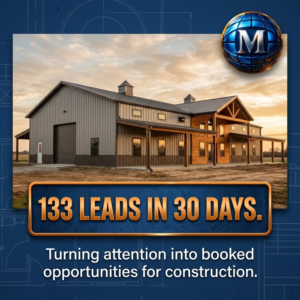 Oklahoma Construction Marketing 133 Leads