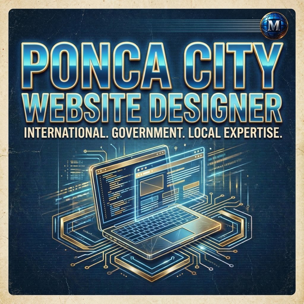 Ponca City Oklahoma Website Design