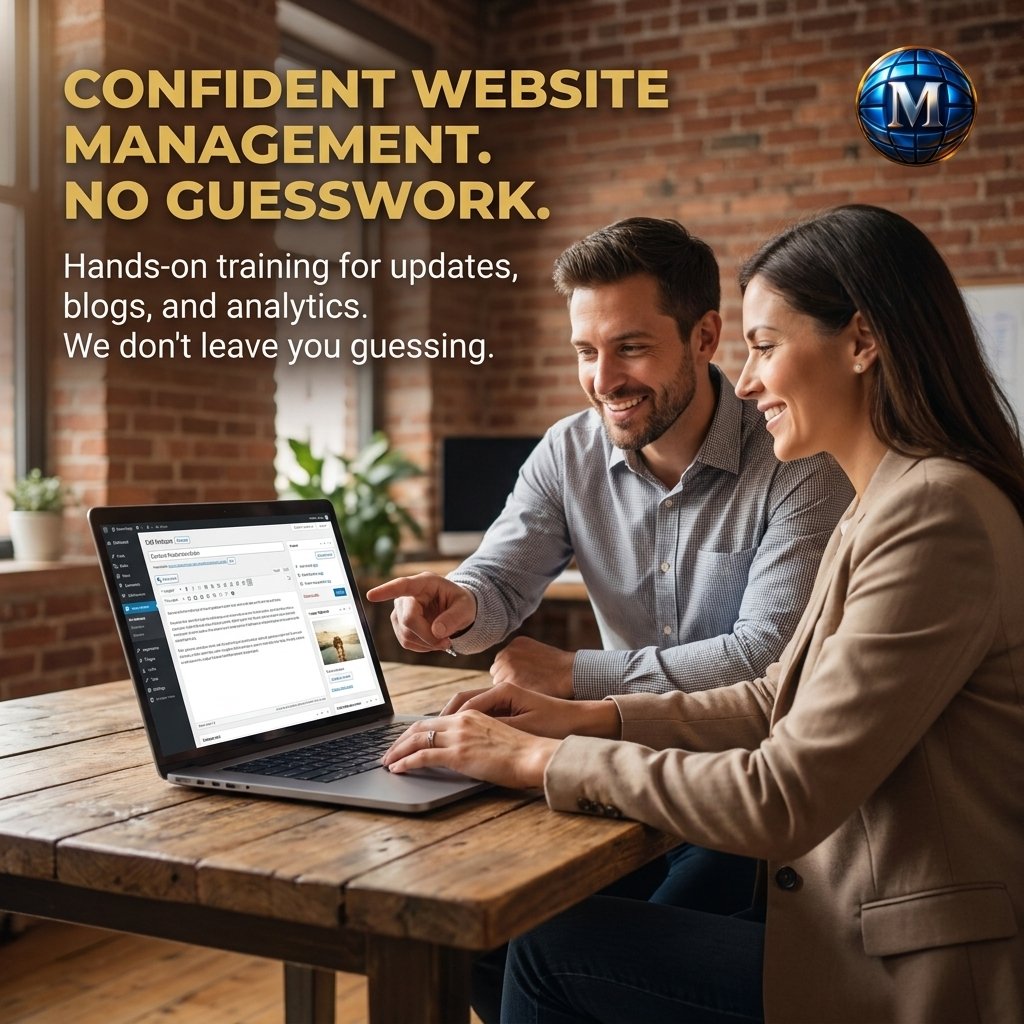 Post Launch Website Training