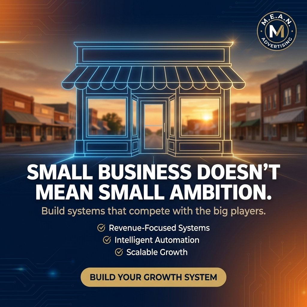 Small Business Doesnt Mean Small Ambition Build Systems That Compete