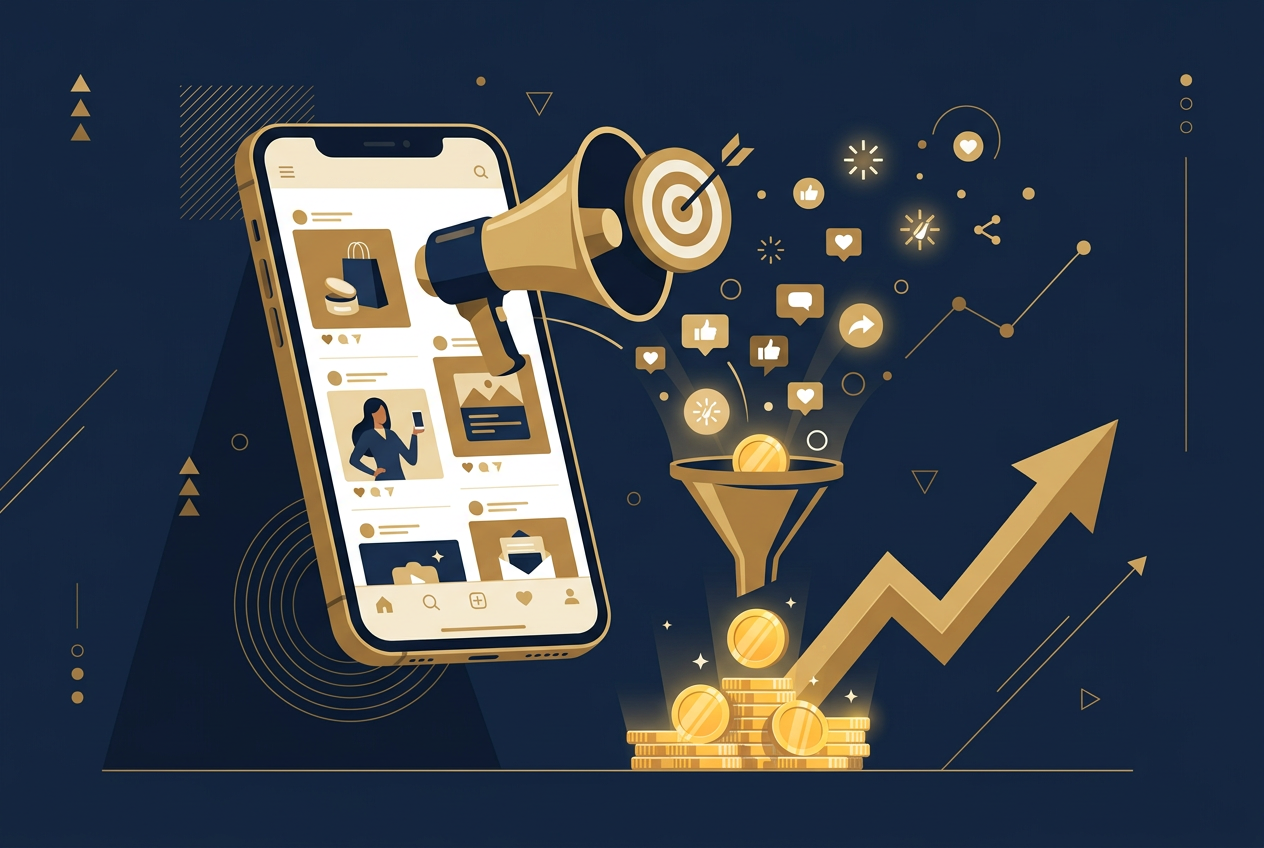 Posting Every Day and Running Ads — But Where Are the Customers?