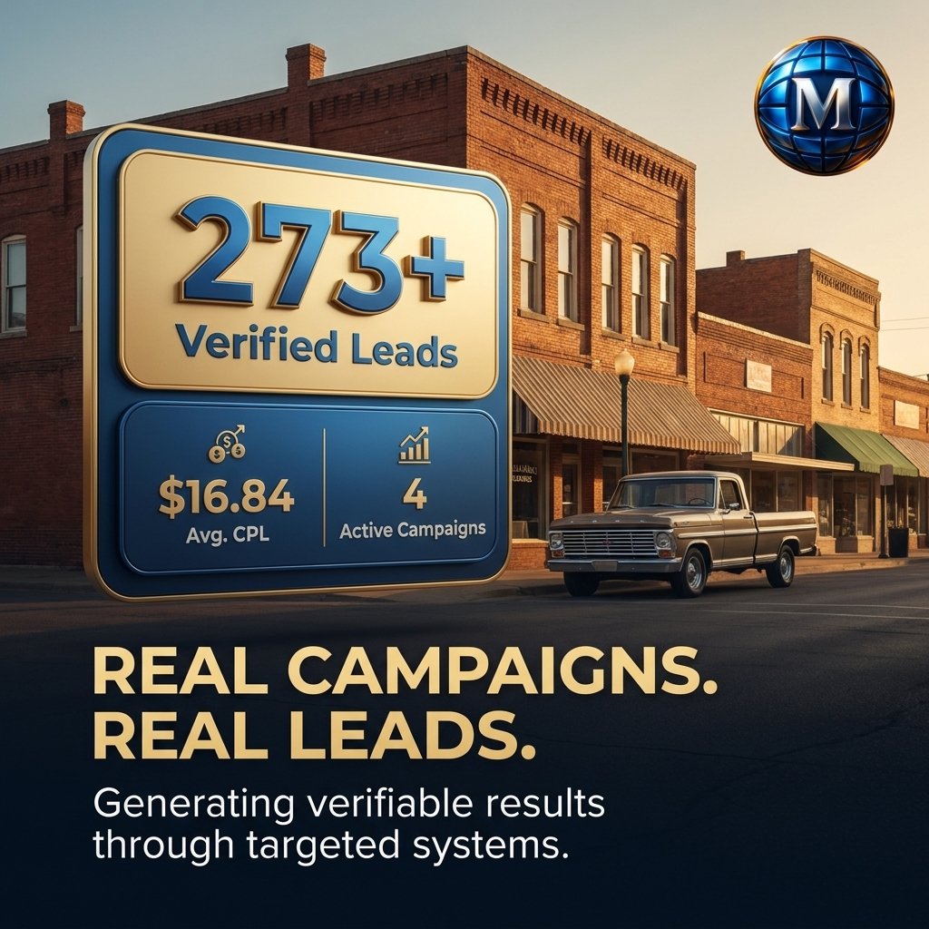 Verified Leads Oklahoma Advertising Systems
