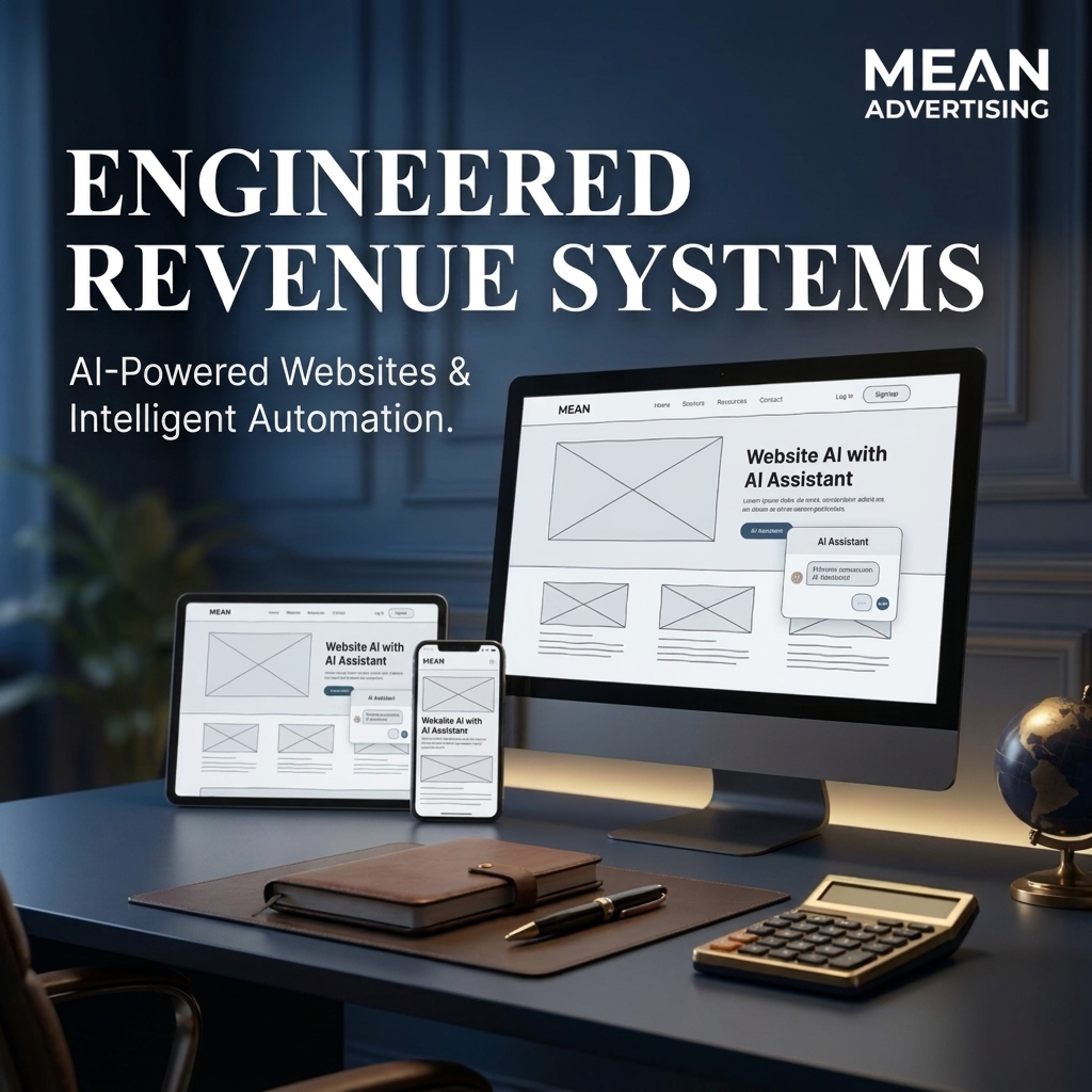Website Brochure Vs Revenue Engine Oklahoma