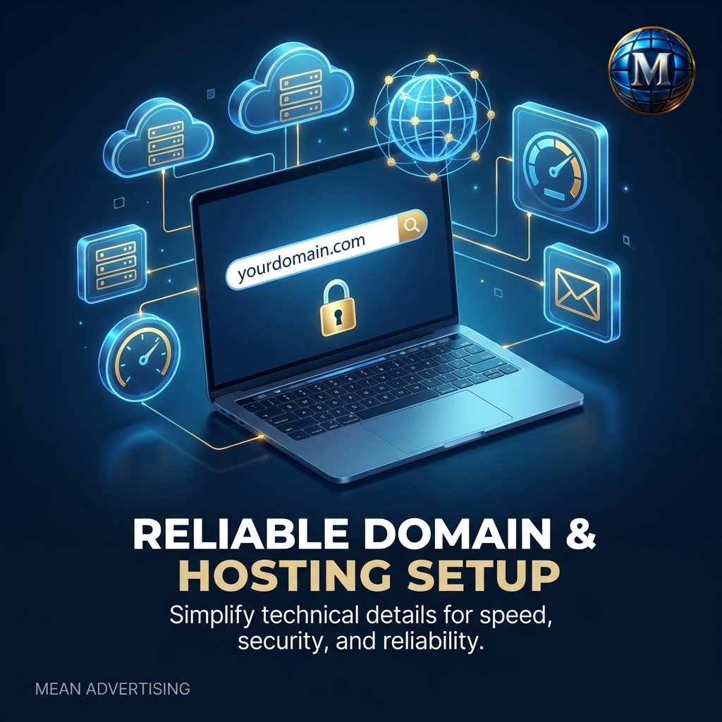 Website Domain Hosting Setup Oklahoma