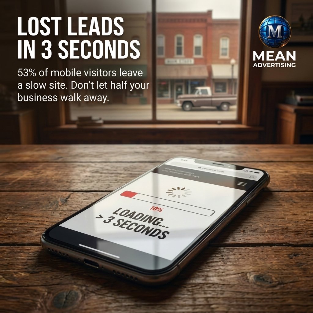 Website Speed Costs Oklahoma Business Revenue