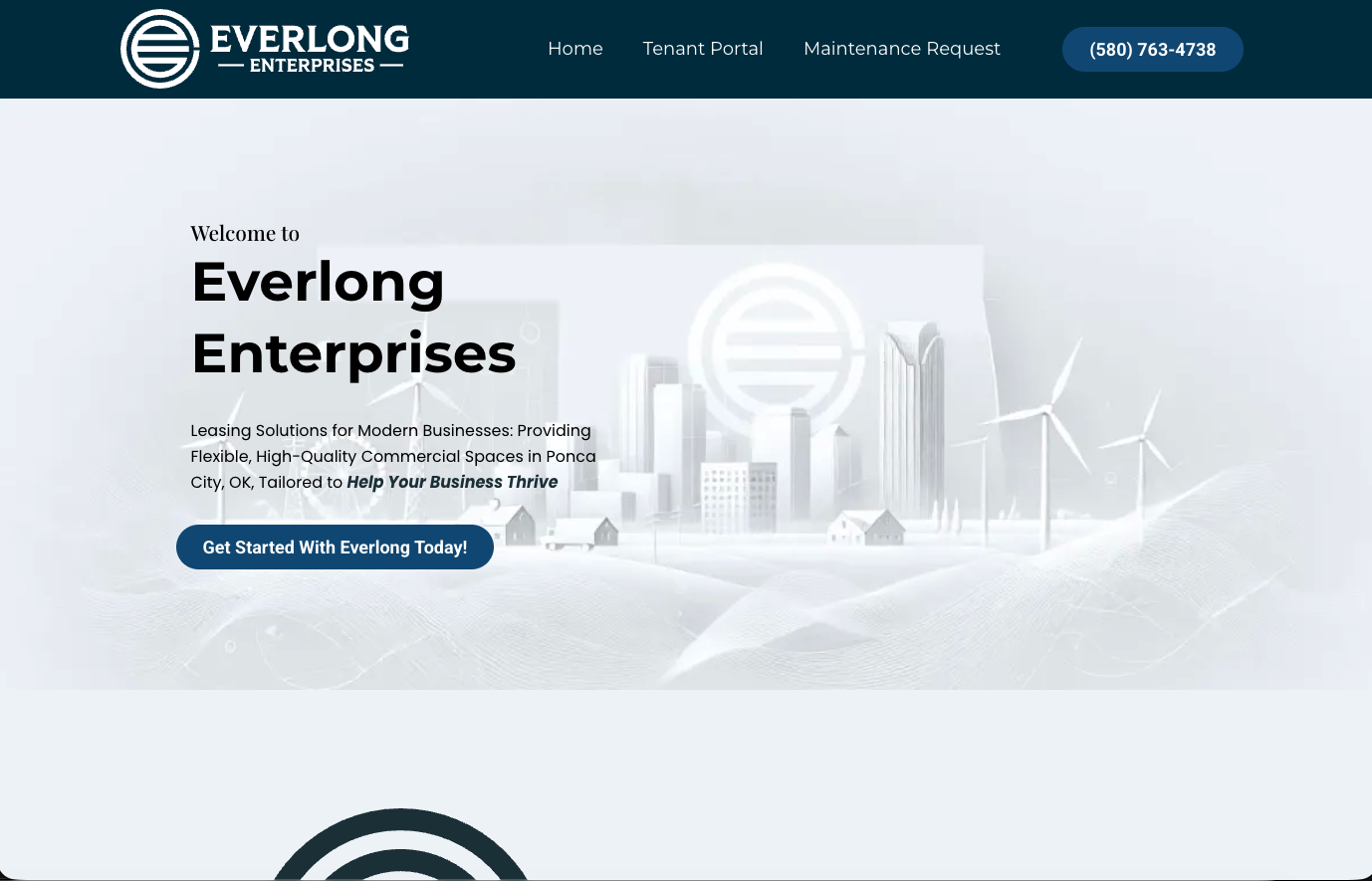 Everlong Enterprises Website